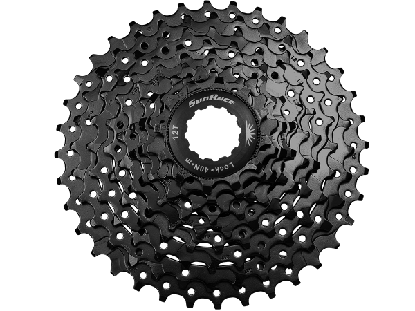 Sunrace Nickel Black 9-Speed Kassette, 11-36T