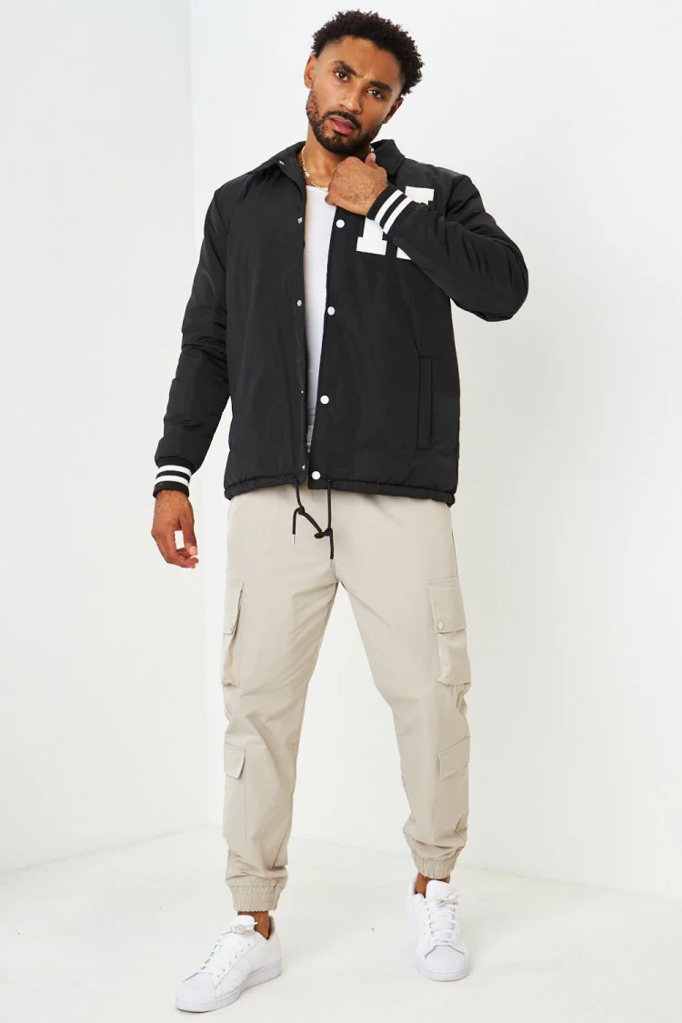 Veste noire 