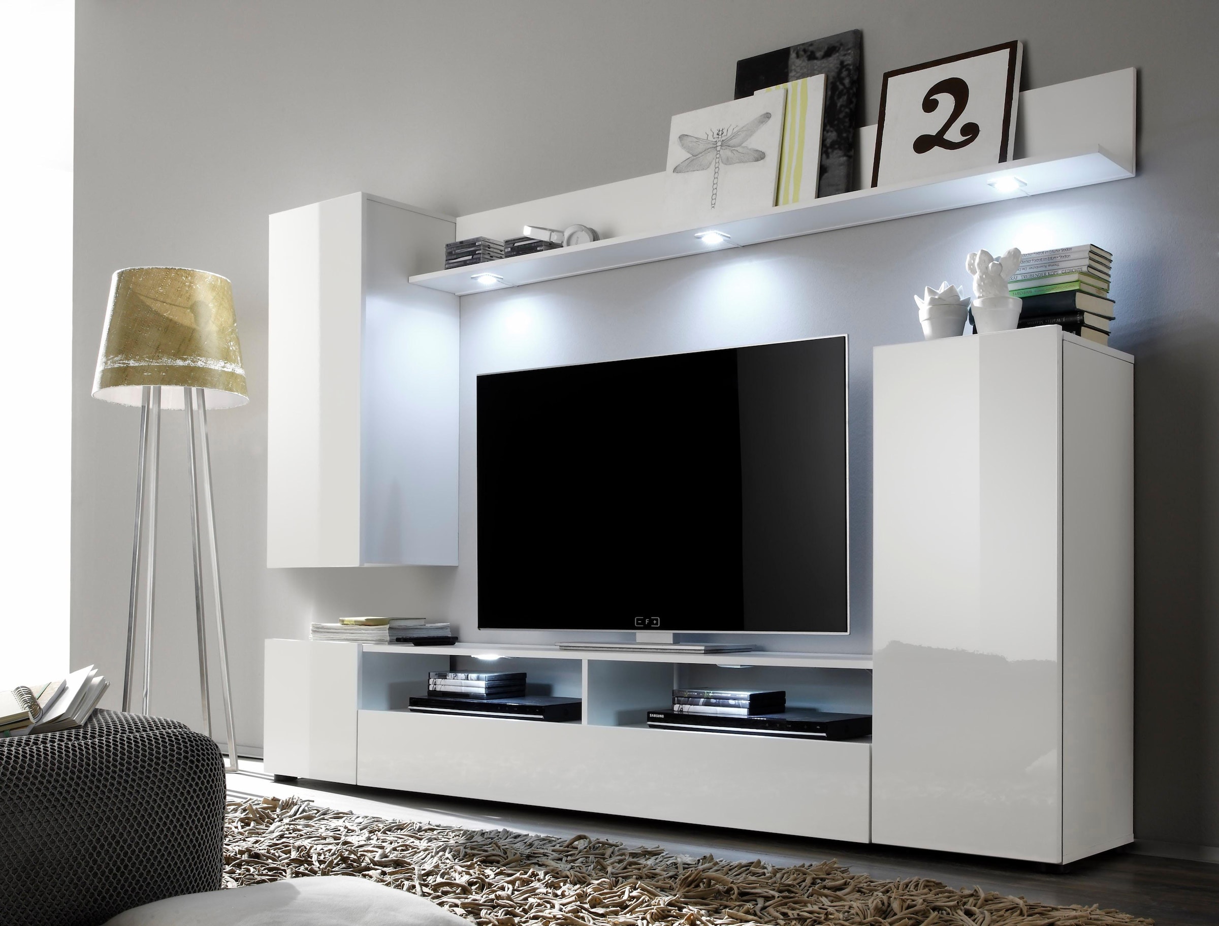 INOSIGN Wohnwand »Gillis« Set, 4 Stk. tlg.