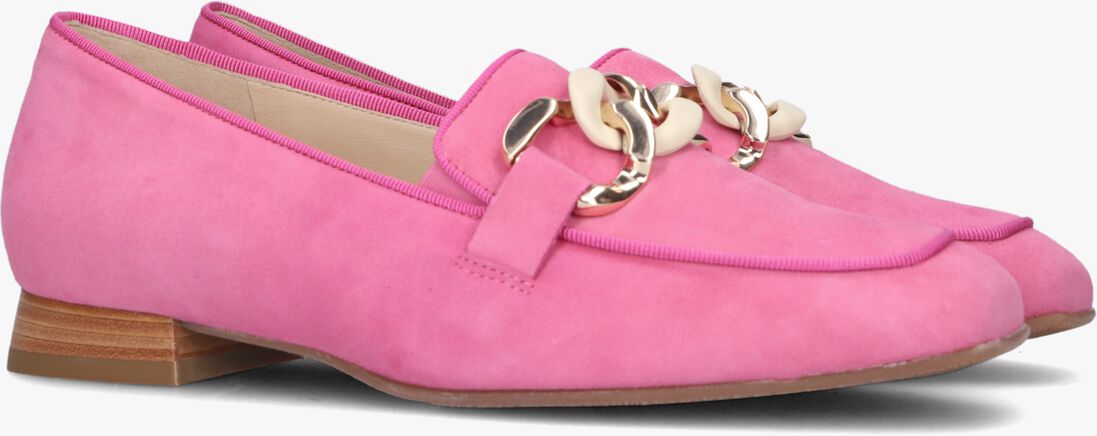 HASSIA roze hassia loafers napoli ketting