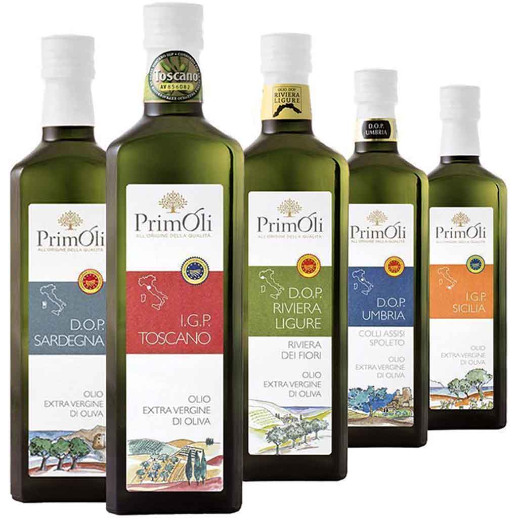 PrimOli kaltgepresstes Olivenöl D.O.P. Sardegna 500ml MHD:14.8.25