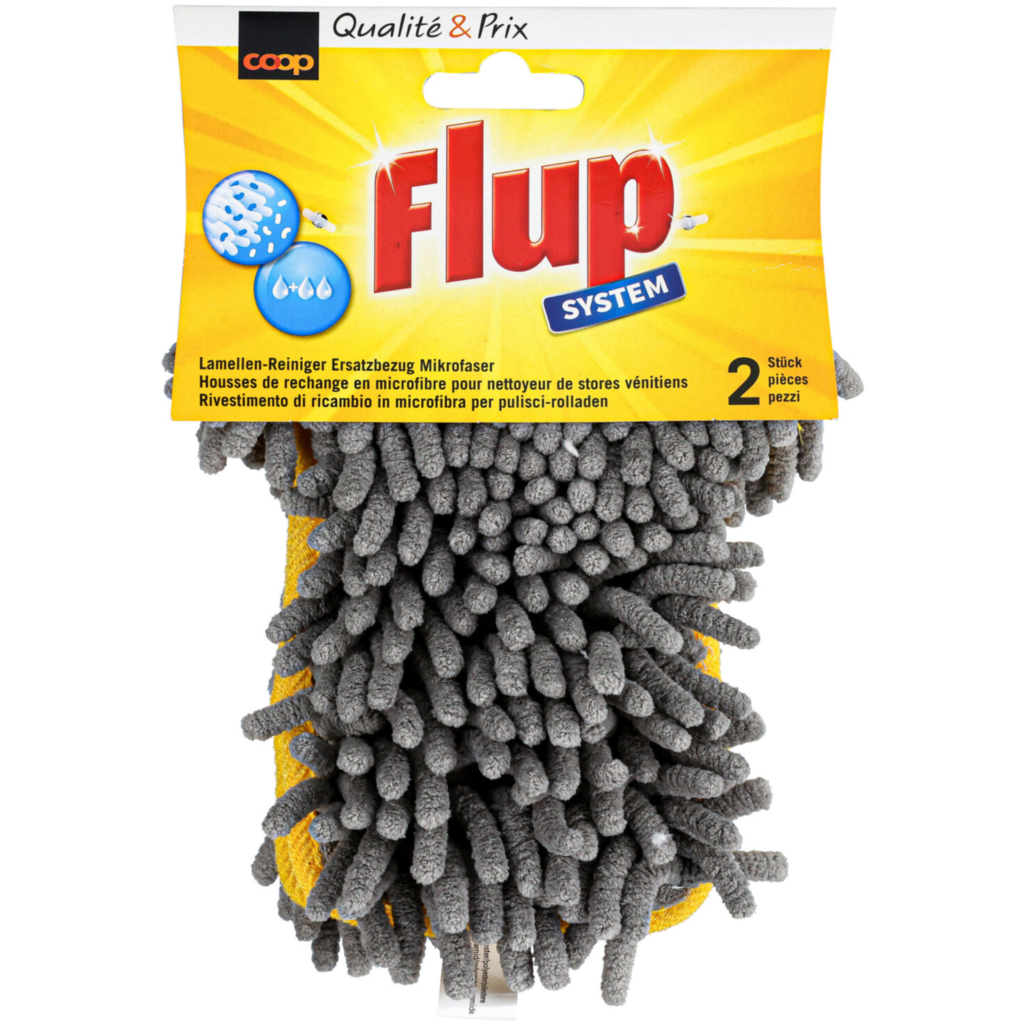 Flup Ersatzpads Lamellenreiniger