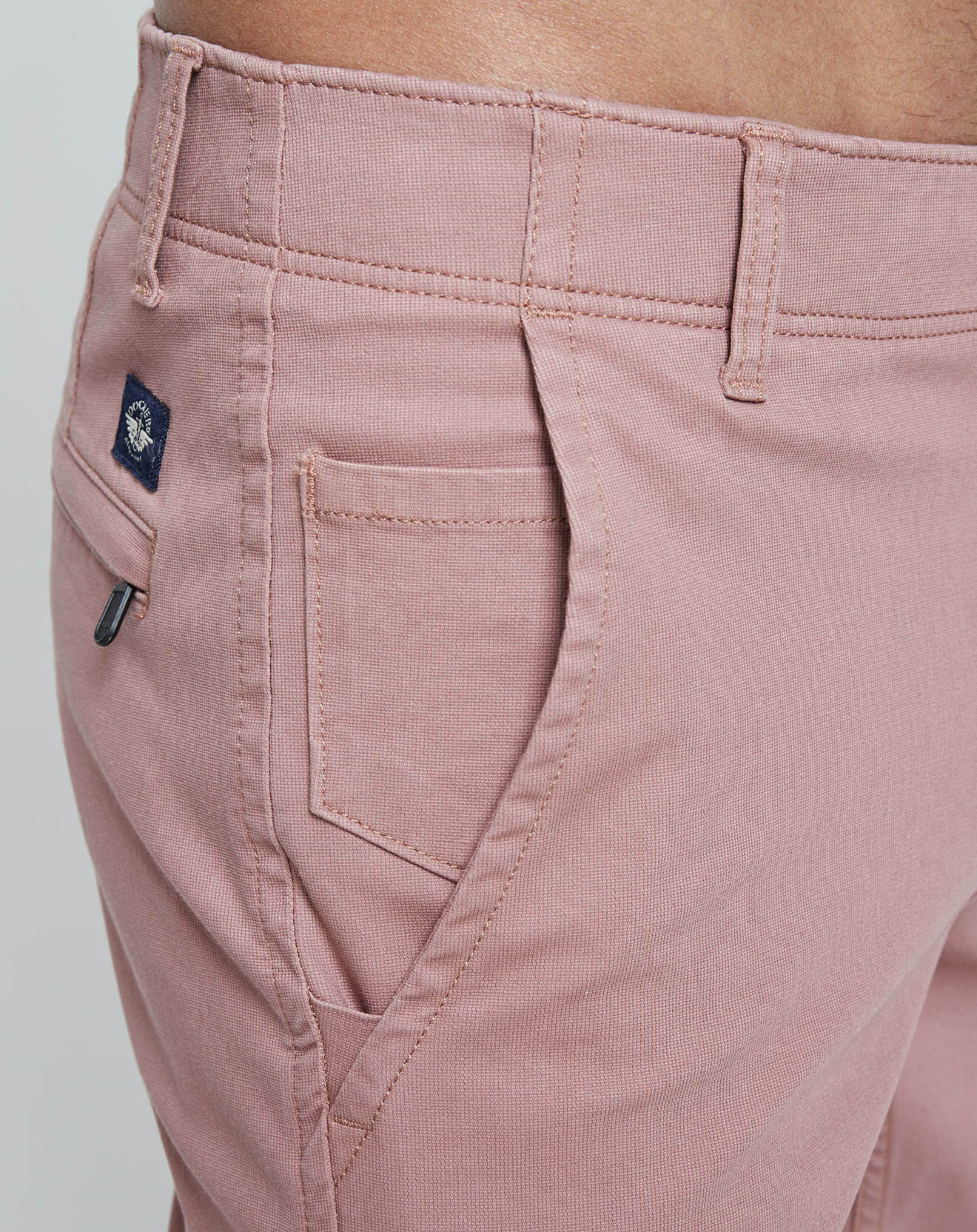 Dockers Jean Skinny 360 Light Weight rouge clair