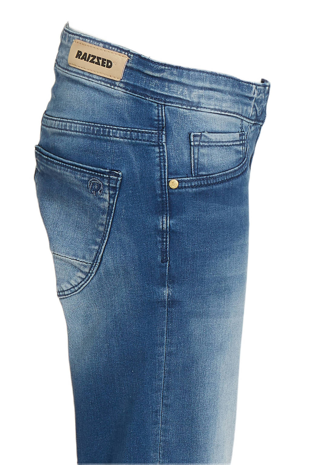 Raizzed low waist skinny jegging Havana mid blue stone