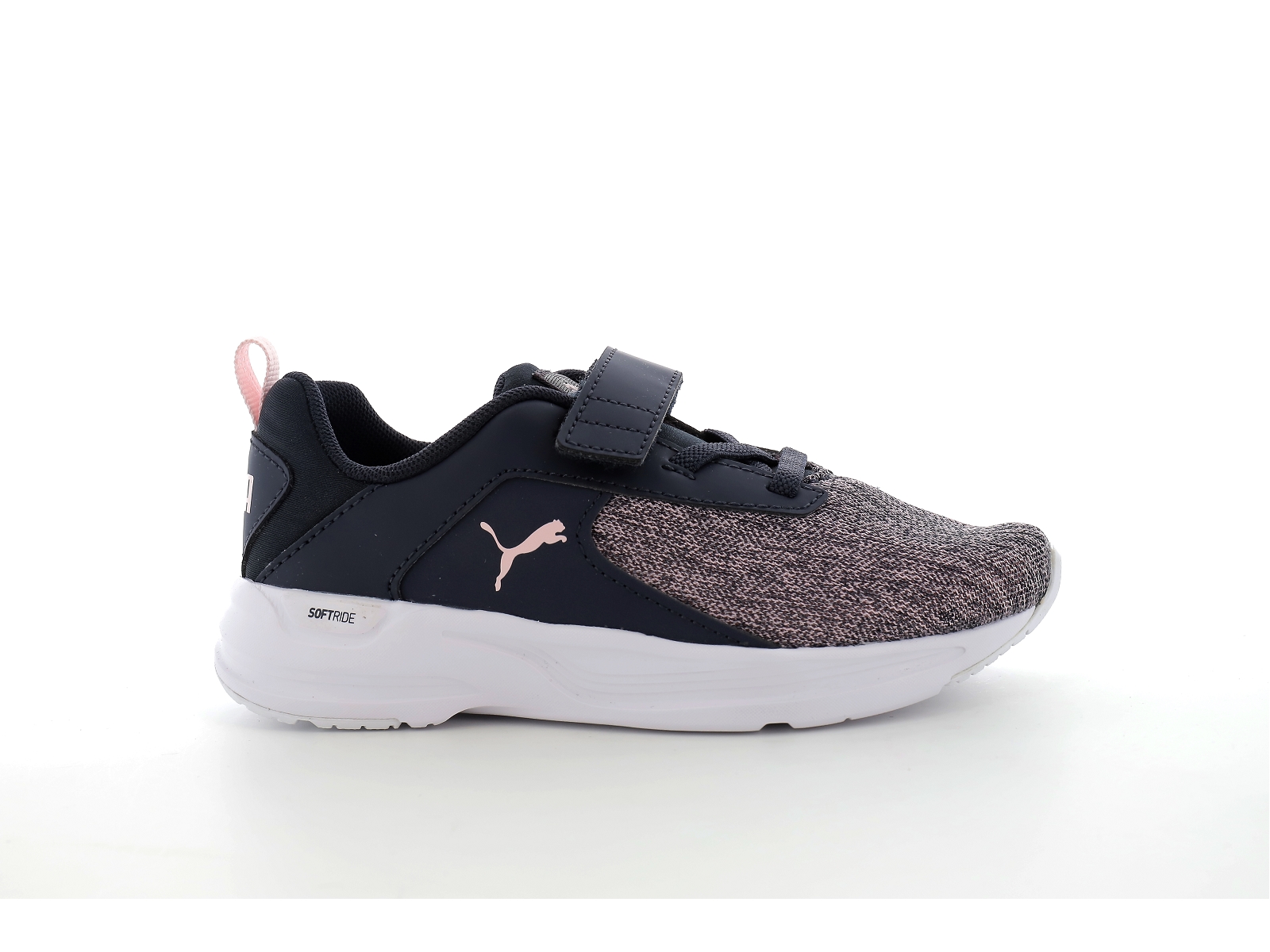 Puma-194777 Matières combinées Bleu Rose