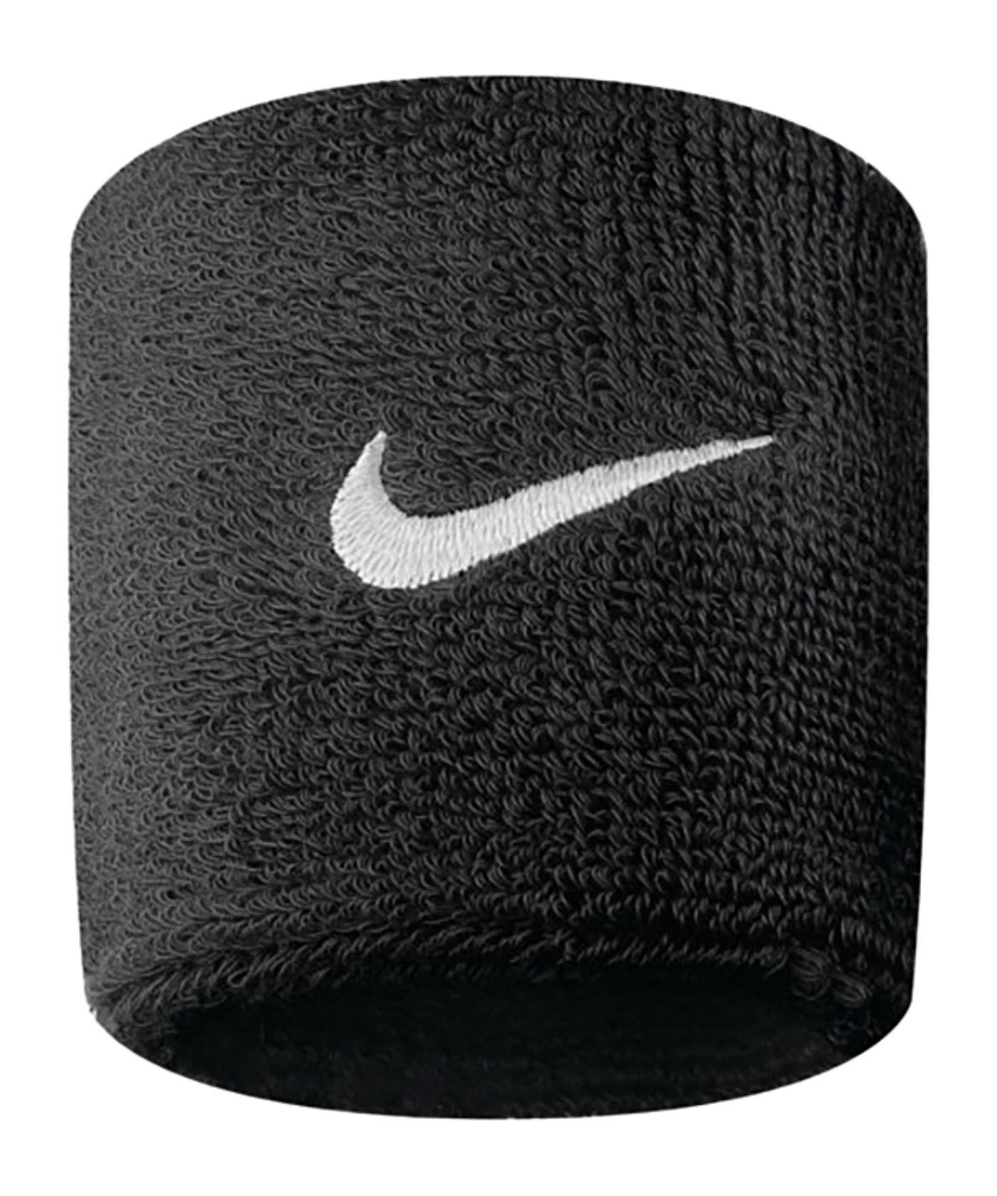Nike Swoosh Wristbands Schwarz Weiss F010