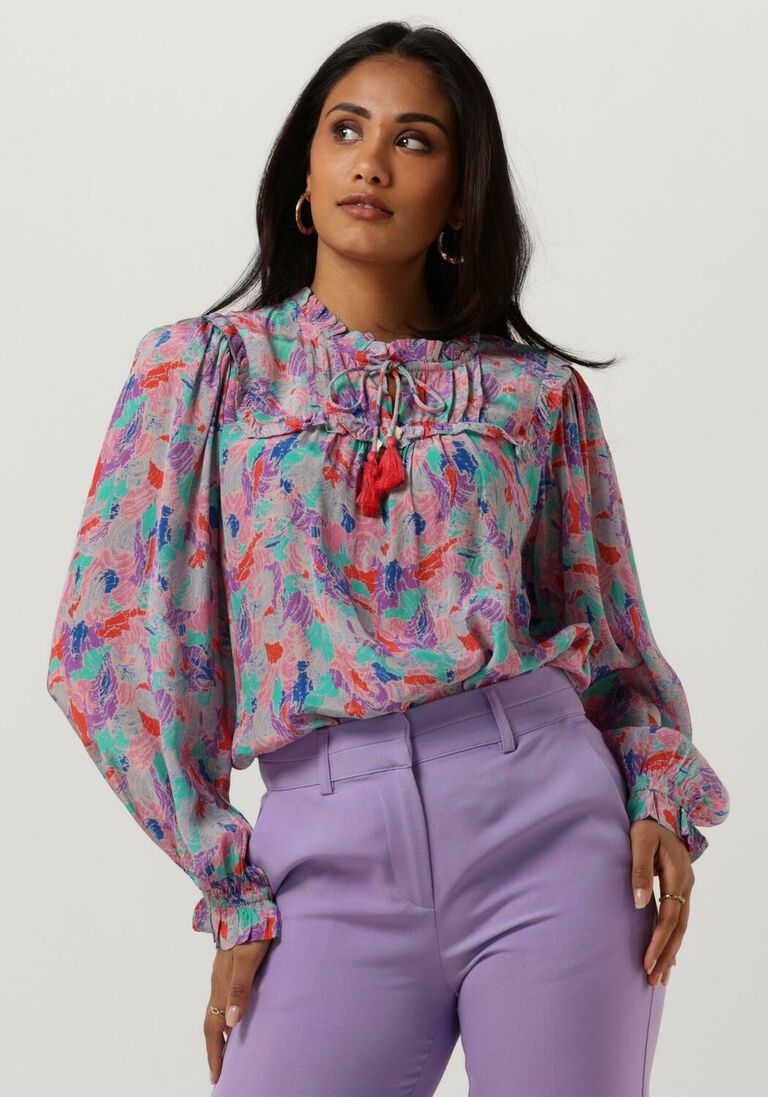 MOLIIN multi moliin blouse ashley