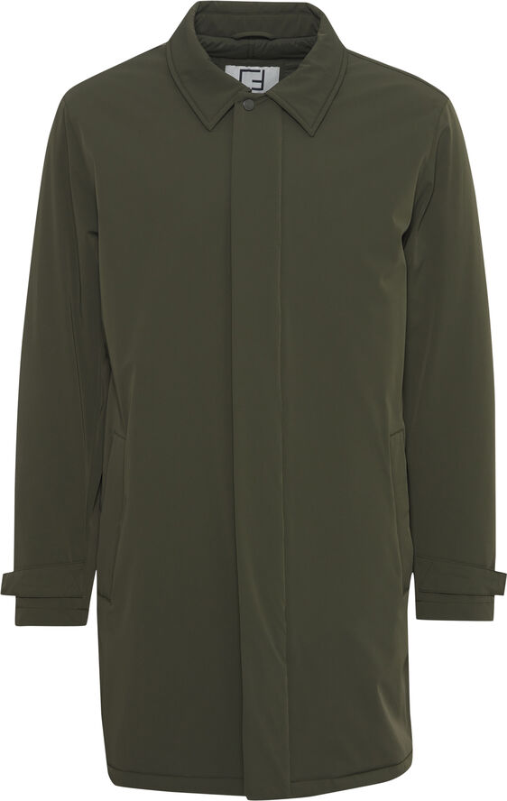 Casual Friday CFCLARK 0152 padded trench coat Deep depths