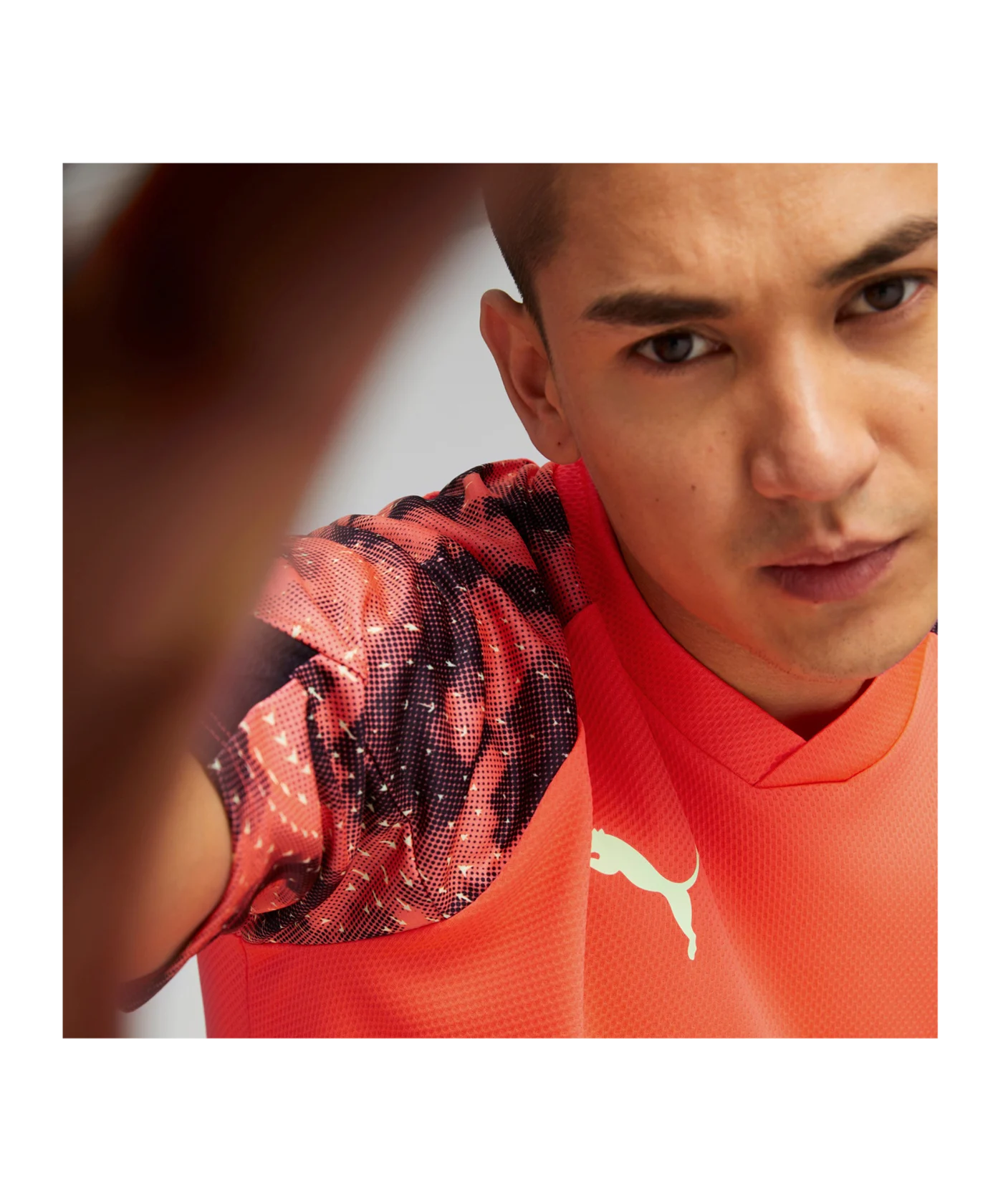 PUMA individualFINAL WC Trikot Blau F48