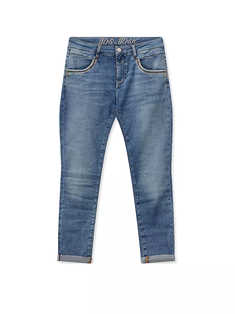 MOS MOSH Jeans Slim Fit MMNAOMI HORIZON hellblau