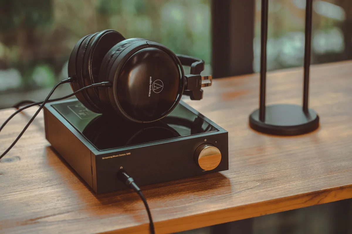 Shanling EA5 Streaming Music Center Amplis hi-fi stéréo