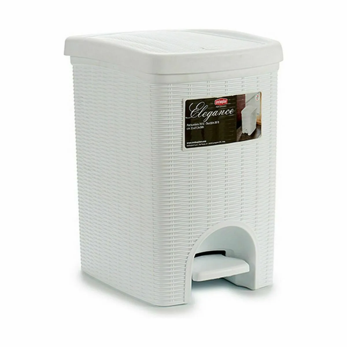 Stefanplast Elegance - Blanc 20L