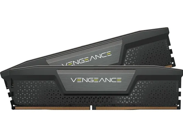 CORSAIR Vengeance - DDR5 - sæt - 32 GB   2 x 16 GB - DIMM 288-PIN - 6000 MHz / PC5-48000 - CL36 - 1.25 V - sort