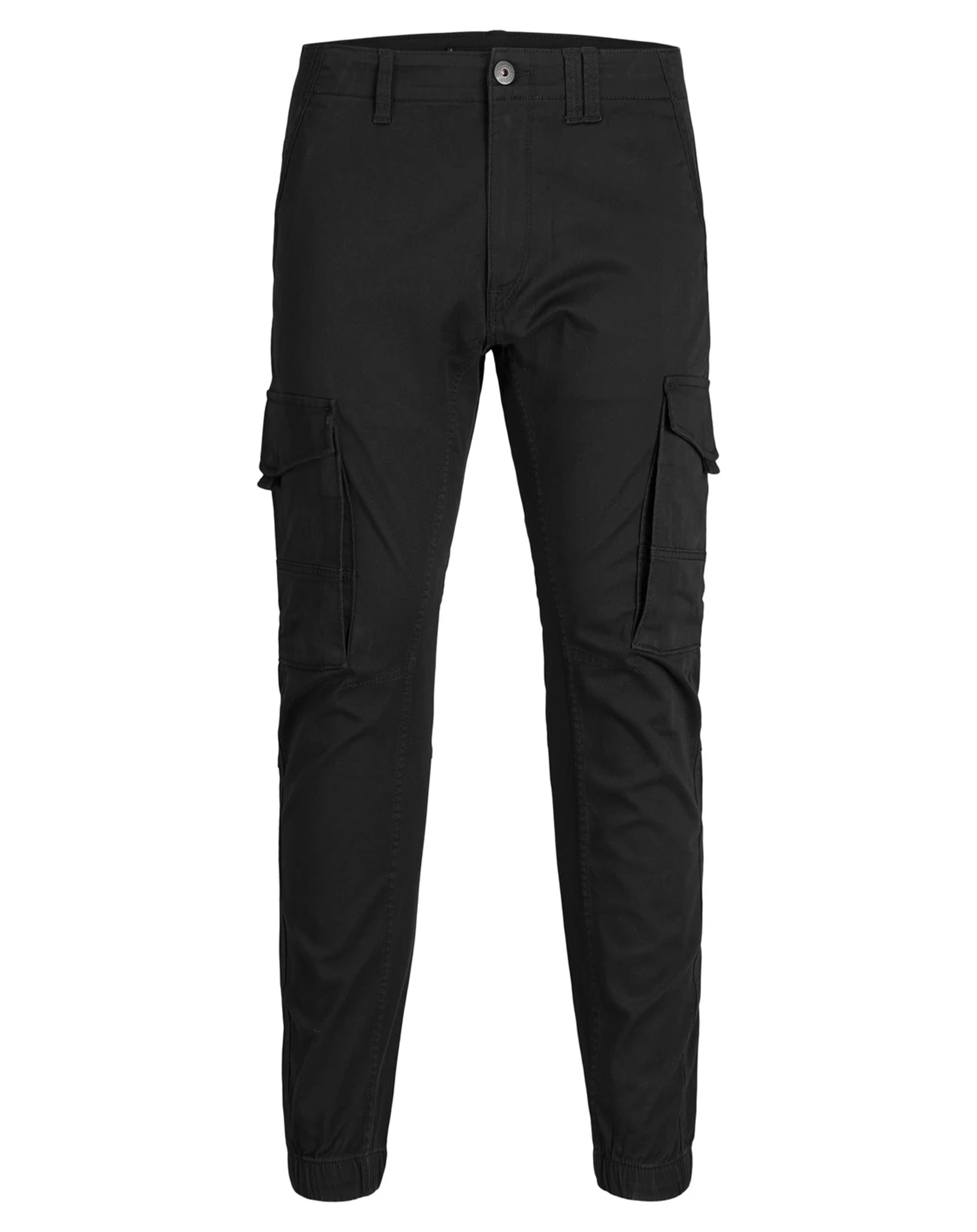 Cargohose JPSTPAUL JJFLAKE AKM 542 in black