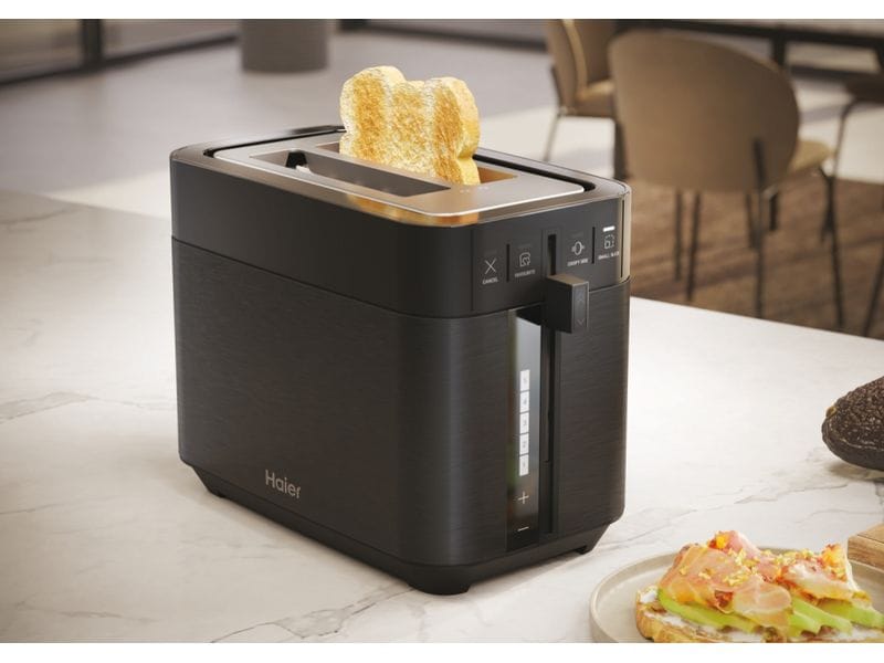 Haier Toaster HTO5A3 021 Schwarz Klassischer Toaster