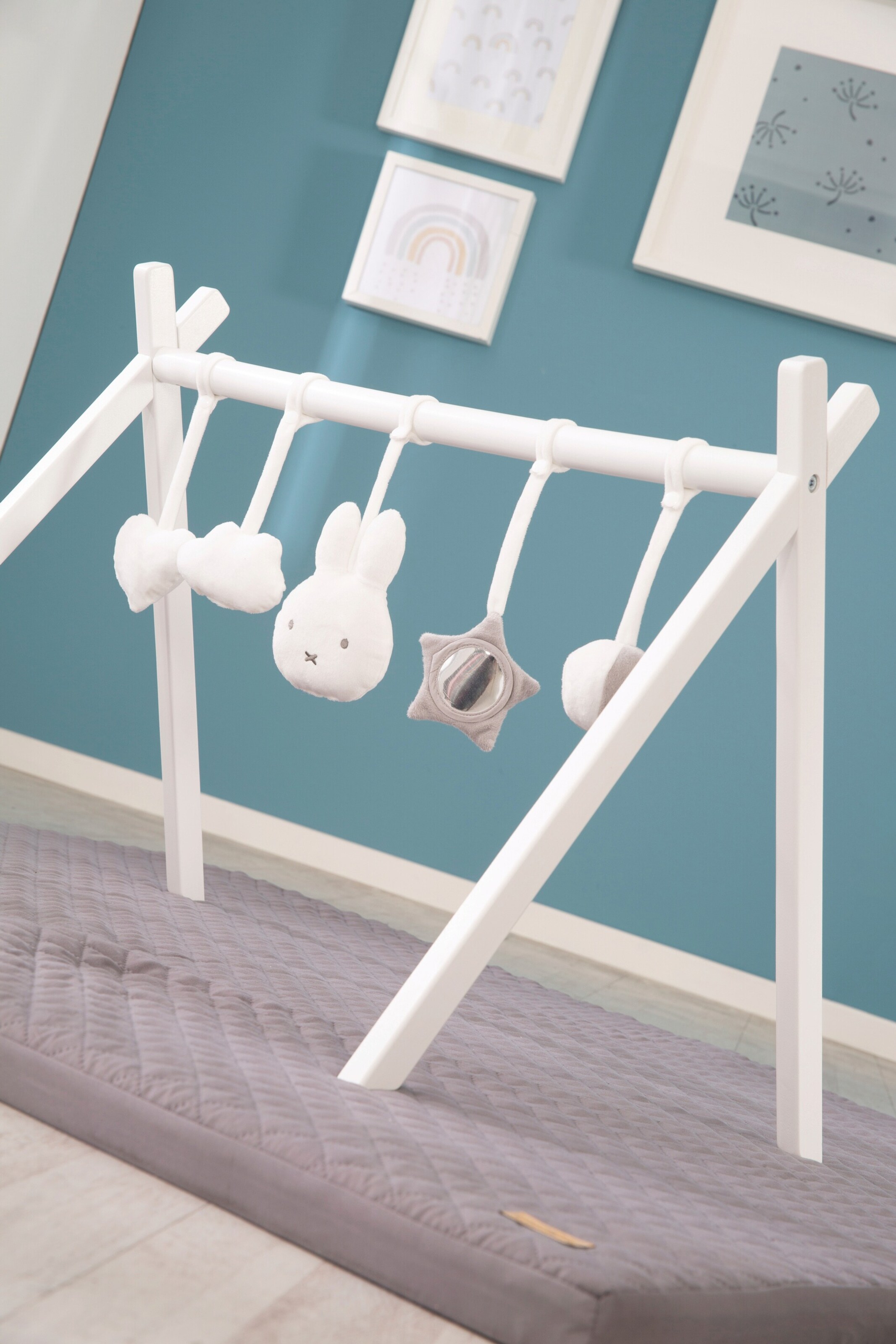 roba Spieltrapez mit Anhängerset Miffy