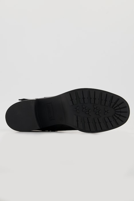 Caprice Leder-Stiefeletten, Wechselfußbett, Weite G