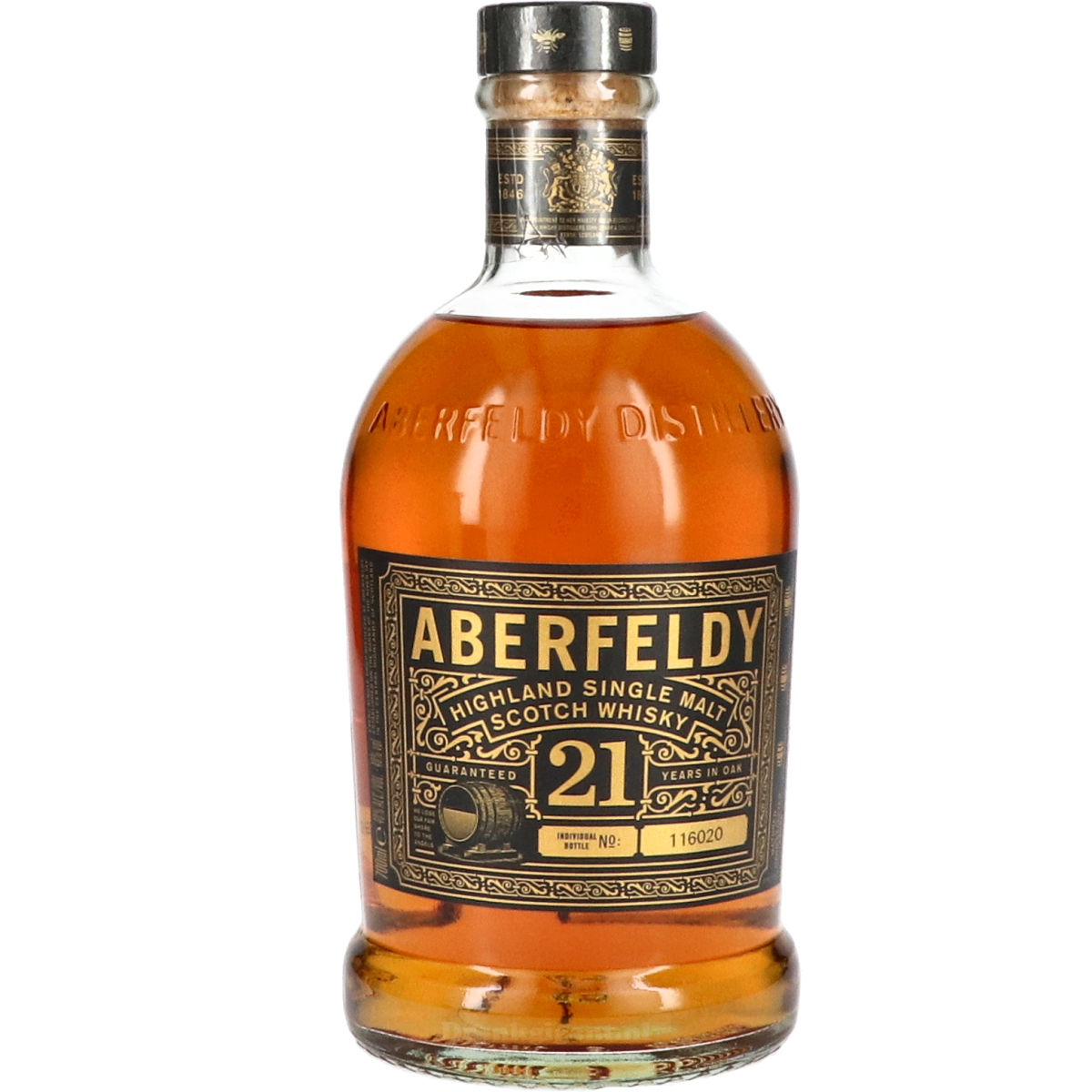 Aberfeldy 21 Year Limited Release 70 cl