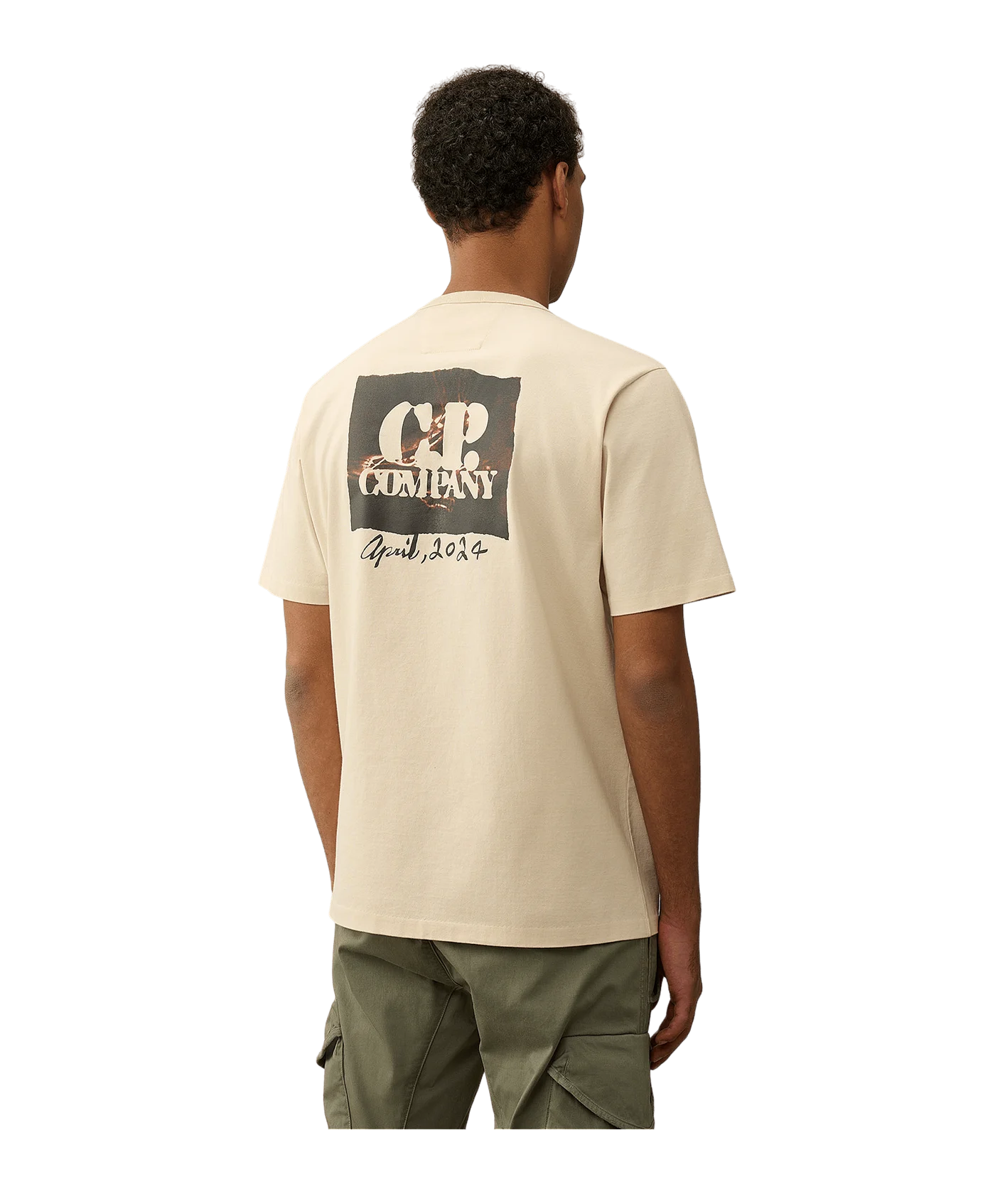 C.P. Company T-Shirt Beige