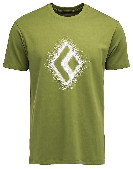 BLACK DIAMOND - T-SHIRT MC M CHALKED UP 2-0 M