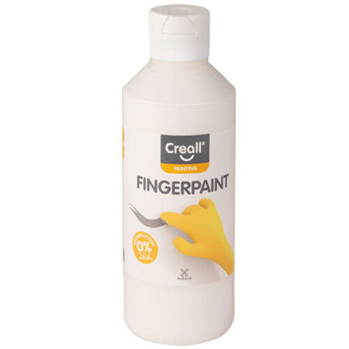 Creall natuurlijke vingerverf - 250 ml - wit