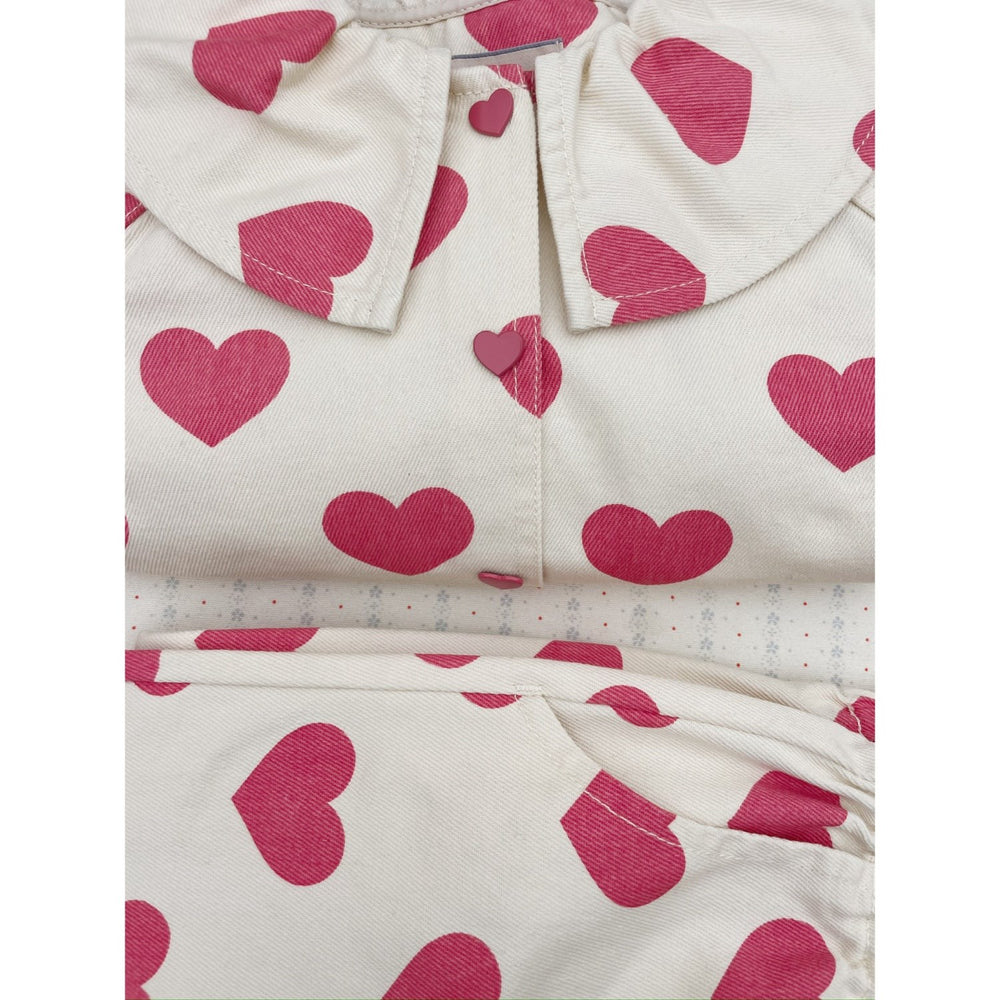 Køb Konges Sløjd Bon Coeur Pink Magot Krave Jakke GOTS