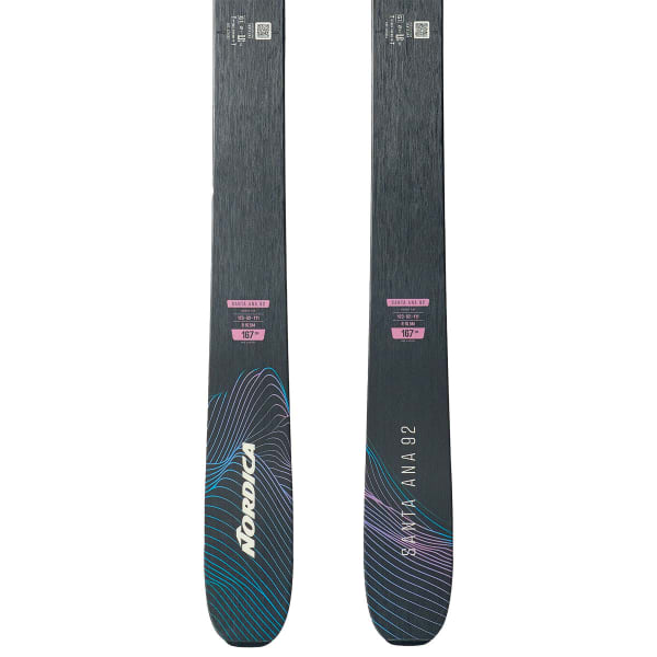 Ski NORDICA SANTA ANA 92 LAVANDE/BLUE/BLACK