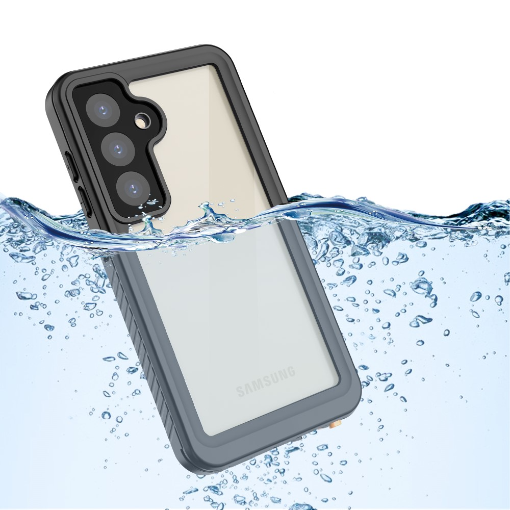 Samsung Galaxy S24  Plus Wasserfeste Outdoor Schutz Hülle (IP68) - Schwarz