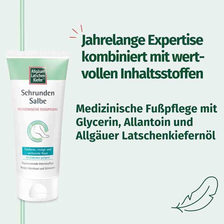 Allgäuer Latschenkiefer Schrundensalbe, 100 ml