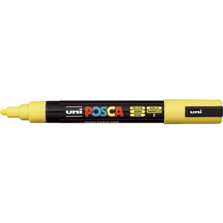Posca Marker UNI POSCA PC-5M gelb