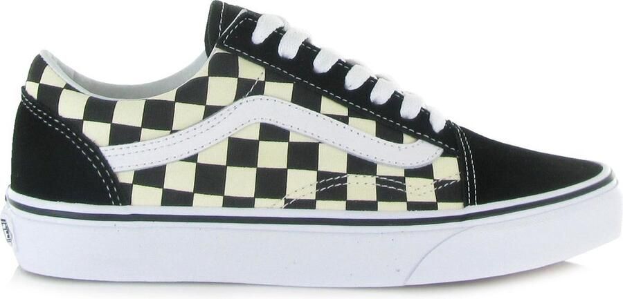 Vans Ua Old Skool Zwarte Hoge Sneaker