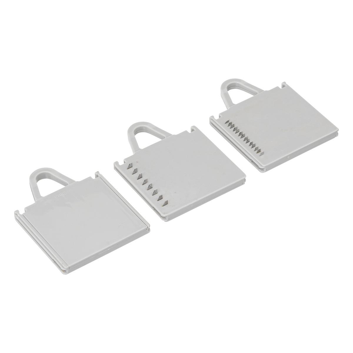 MANDOLINE MULTIDECOUPE A PISTON