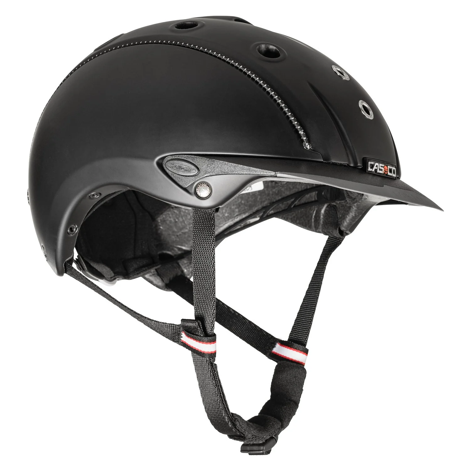 CASCO Reithelm Mistrall-1  - schwarz