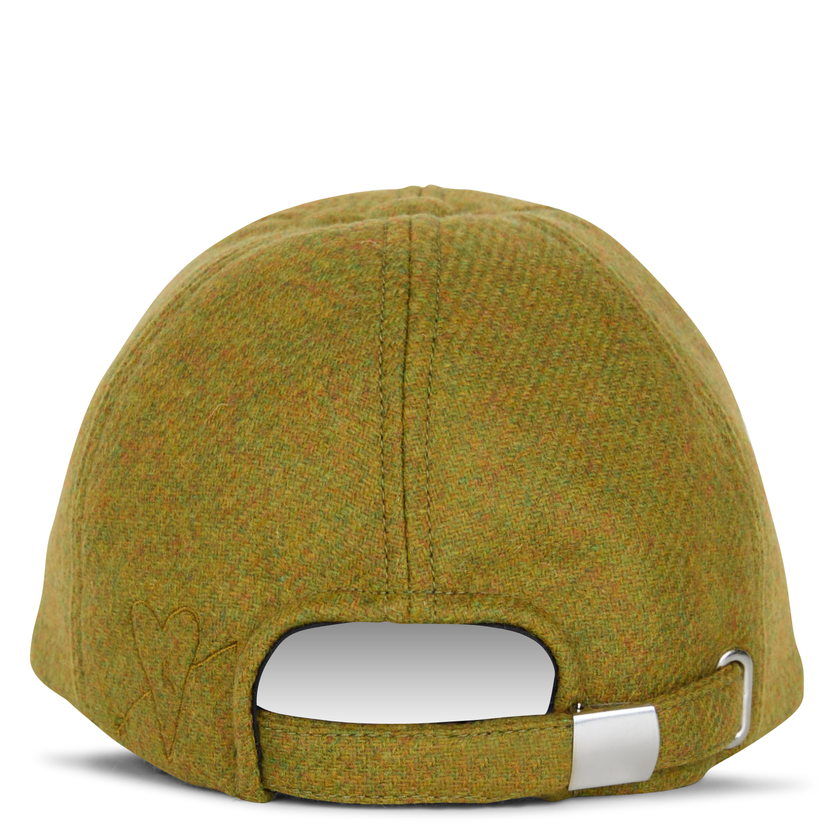 BALL - Casquette brodée en laine mélangée | Vert