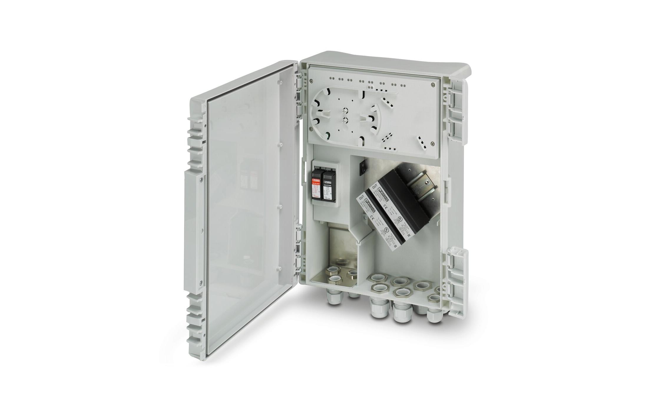Überwachungsgehäuse Smart Camera Box SCX 4POE 2LX Grau<br>Smart Camera Box SCX 4POE 2LX