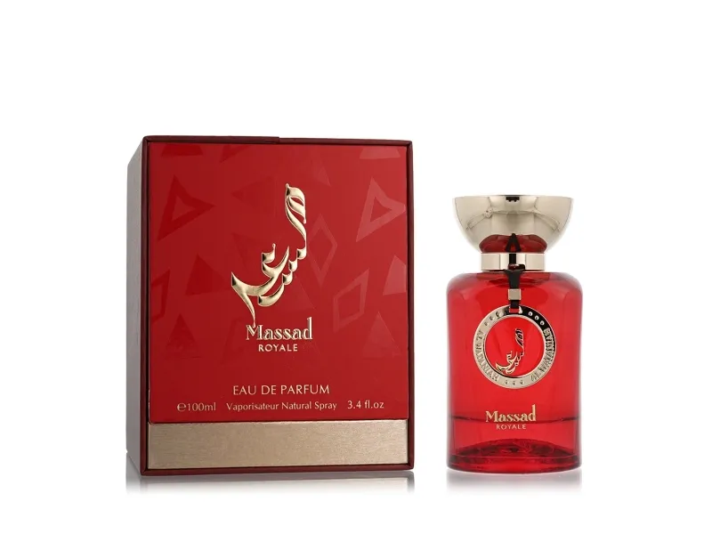 Al Wataniah Massad Royale Eau De Parfum 100 ml (unisex)