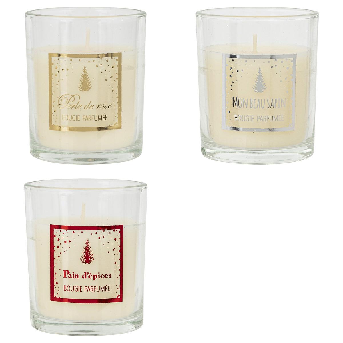 BOUGIE PARFUMEE CRACKERS