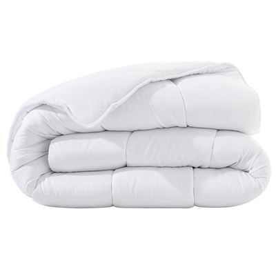 Couette microfibre QUALITÉ/PRIX ANTIACARIEN - légère ou chaude