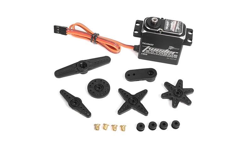 Servo Twister Extreme Coreless Digital-HV MetallgetriebeStarkes, wasserdichtes Servo für Rockcrawler und andere Fahrzeuge
