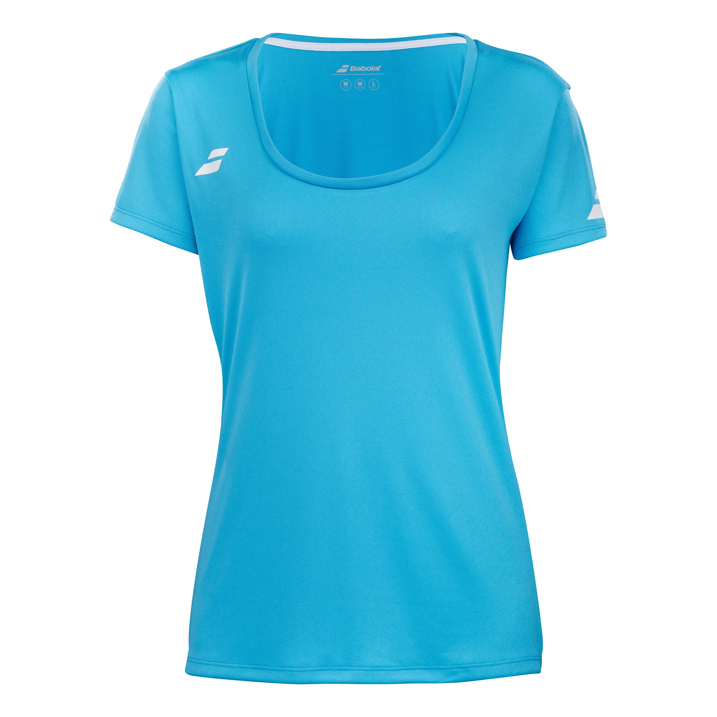 Babolat Play Cap Sleeve T-shirt Femmes - Turquoise