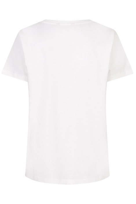EsQualo witte dames t-shirt