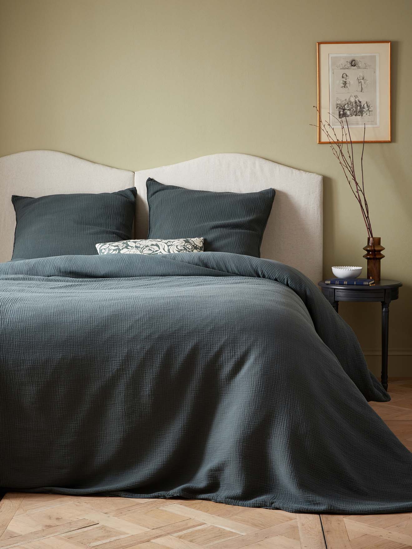 Housse de couette gaze de coton 