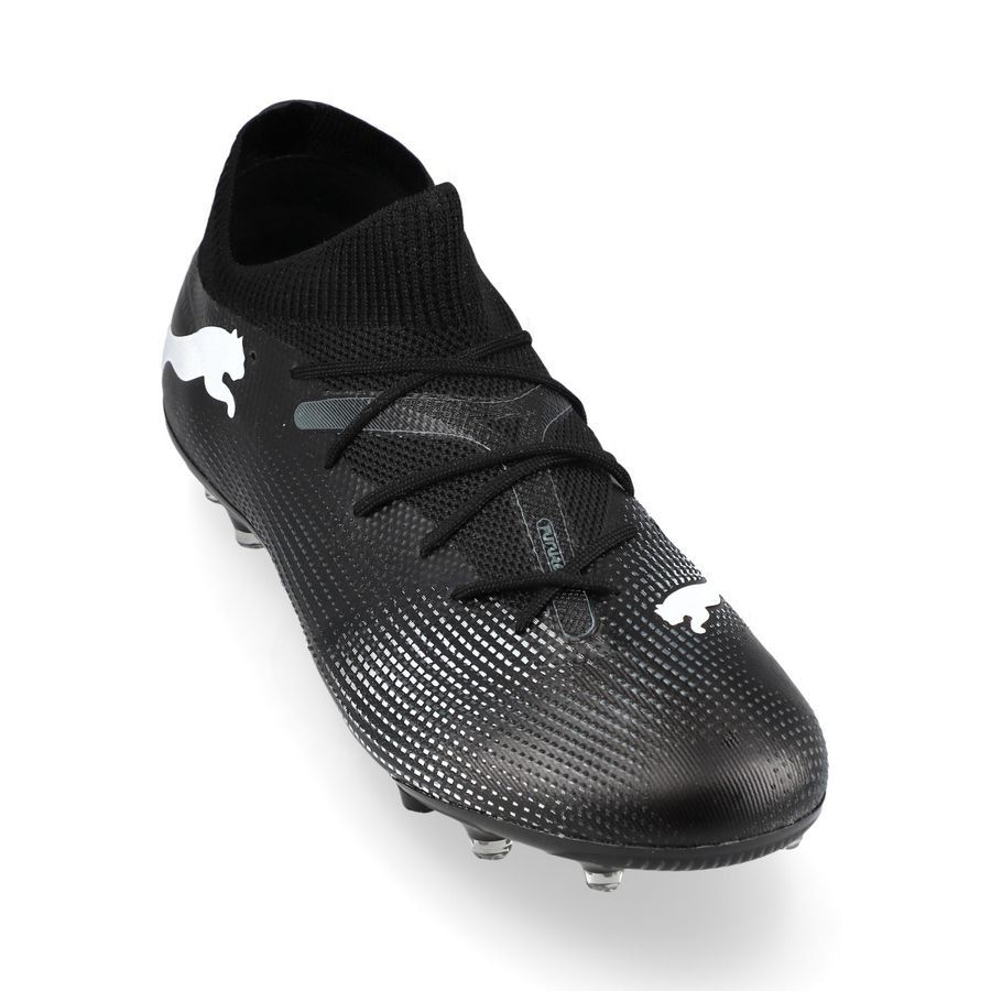 PUMA Future 7 Match MG Eclipse - Noir/Blanc