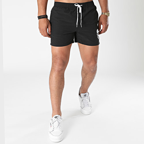 Short De Bain Skull Noir