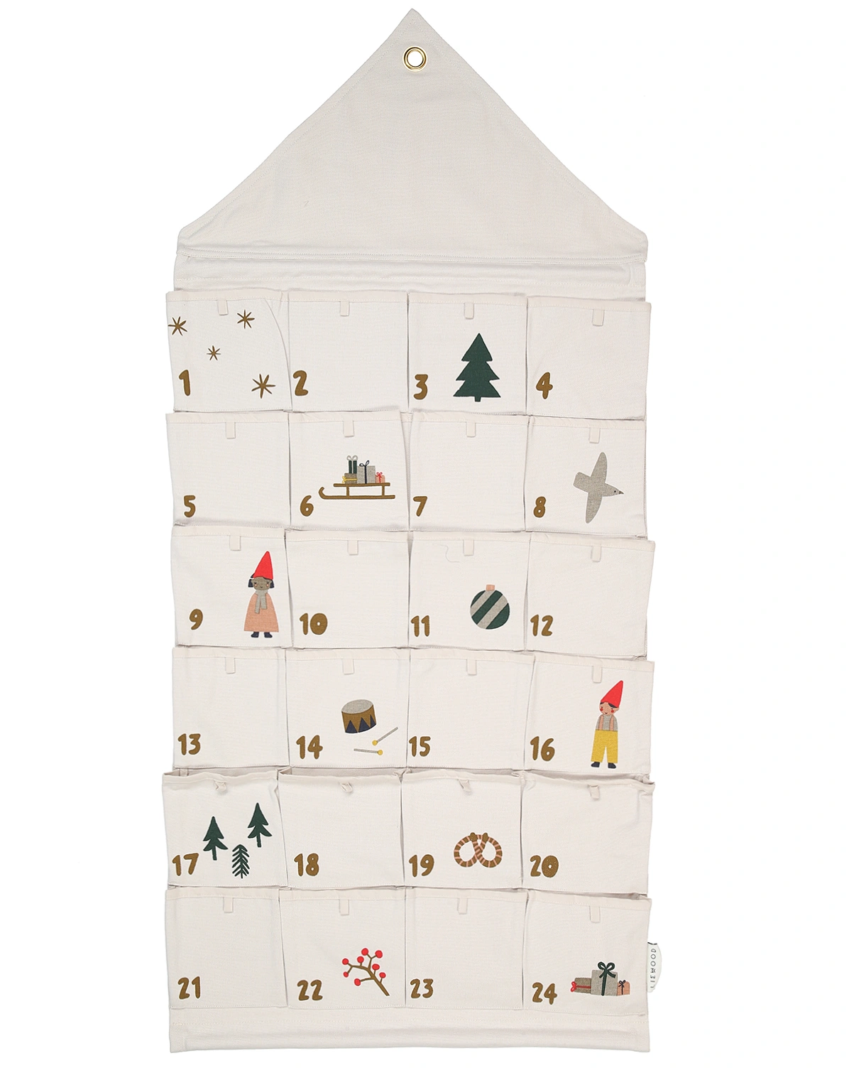 Adventskalender BABBO in sand