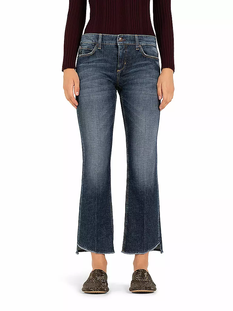 CAMBIO Jeans 7/8 FENJA blau