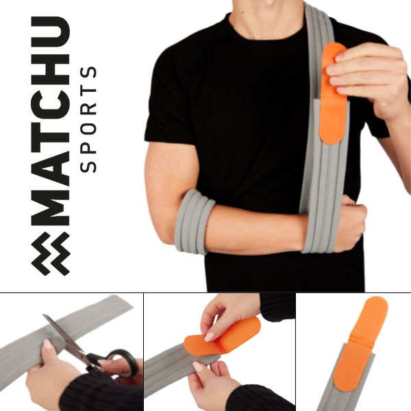 Matchu Sports - Verstellbar Schulterbandage