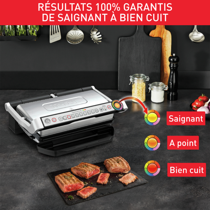 Optigrill + XL 9 en 1 avec accessoire Frites, Gratins, Nuggets, Snacks & Pâtisserie