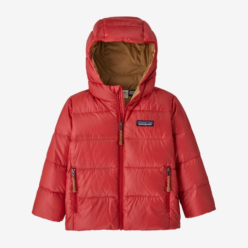 Patagonia Baby Hi-Loft Down Sweater Hoody<br>Bestselger! Varm, behagelig!