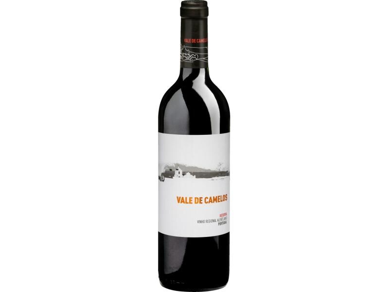 Herdade dos Lagos Vale de Camelos Reserva Alentejano Bio 0. Kirschroter Wein mit fruchtigem Aroma